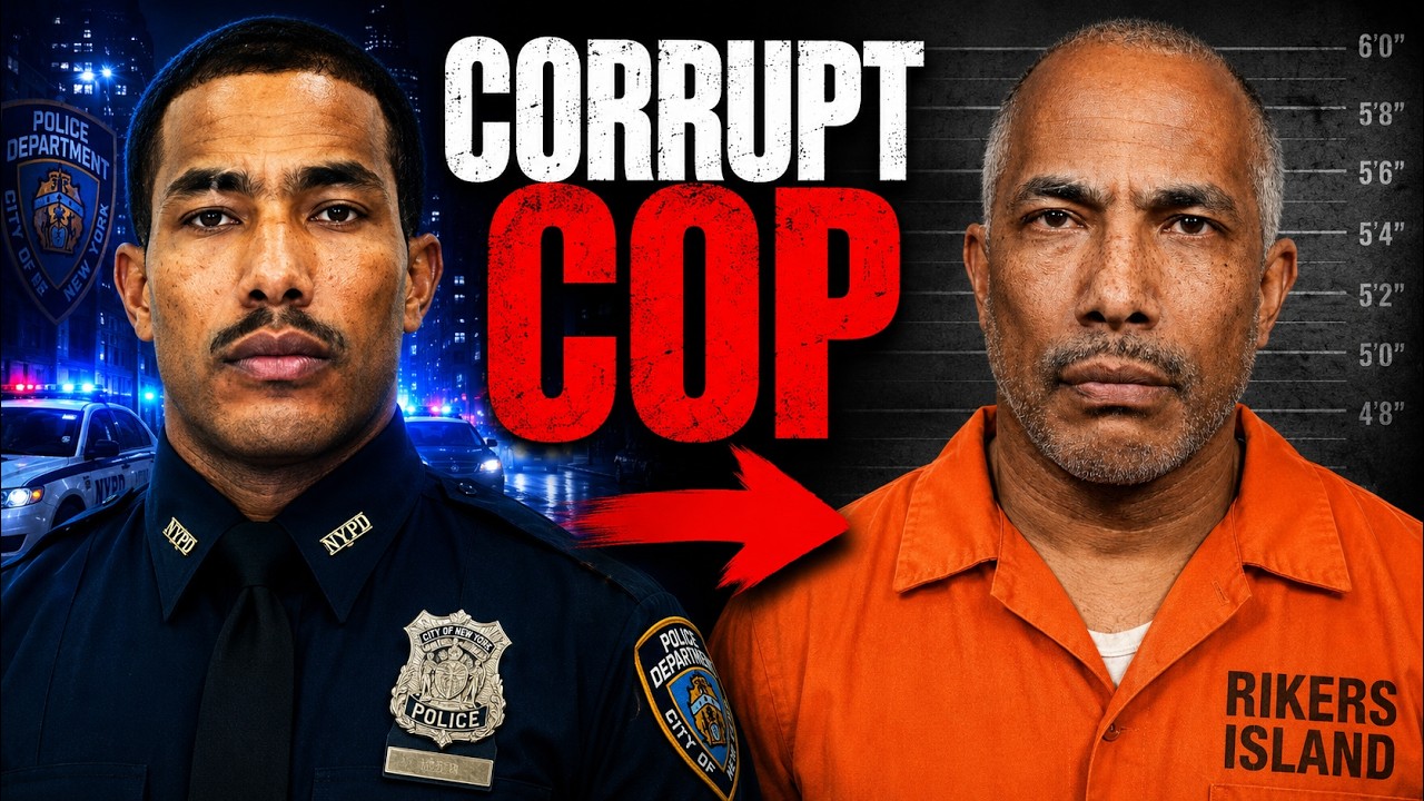 I Was an NYPD Cop — Then I Spent 3 Years in Solitary on Rikers Island cover art