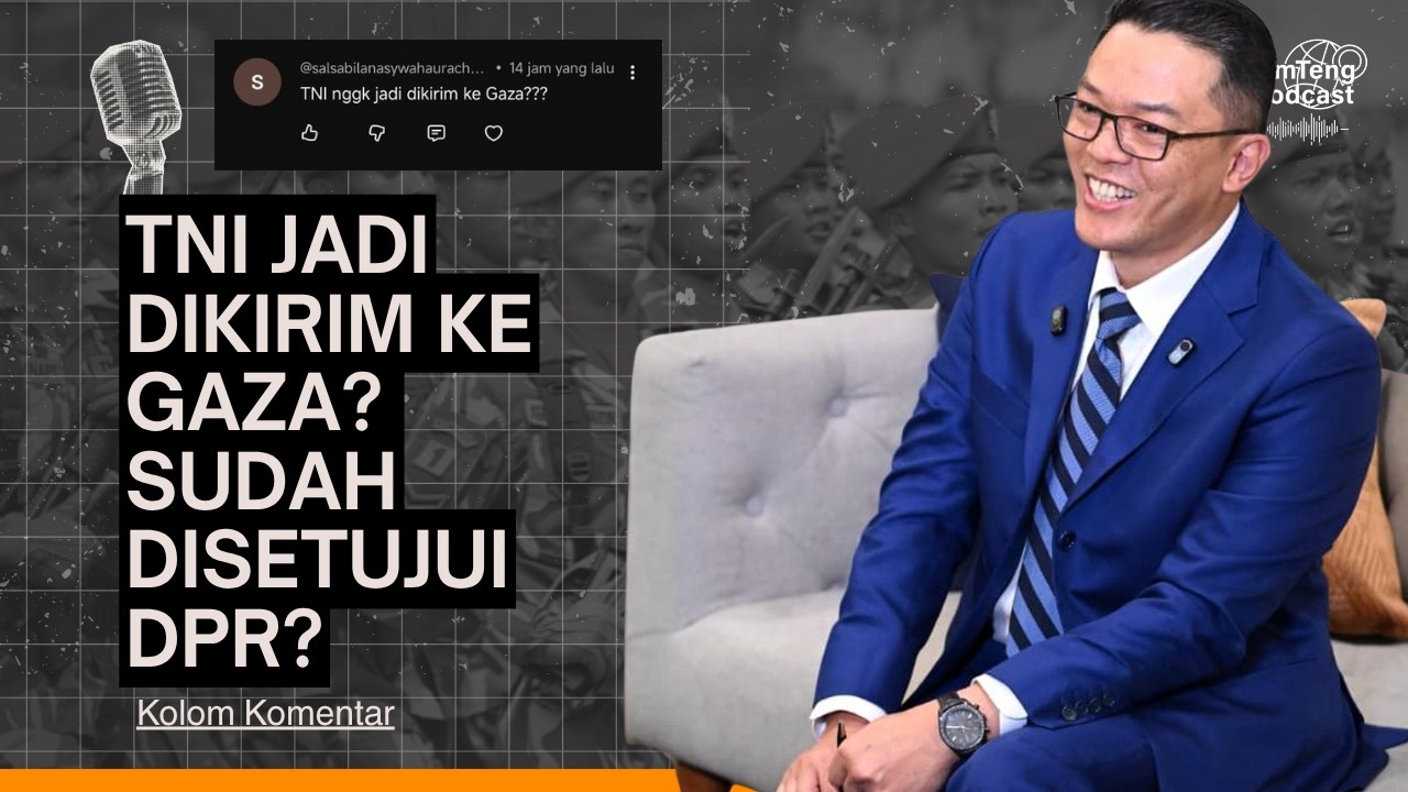 TNI jadi dikirim ke gaza? cover art