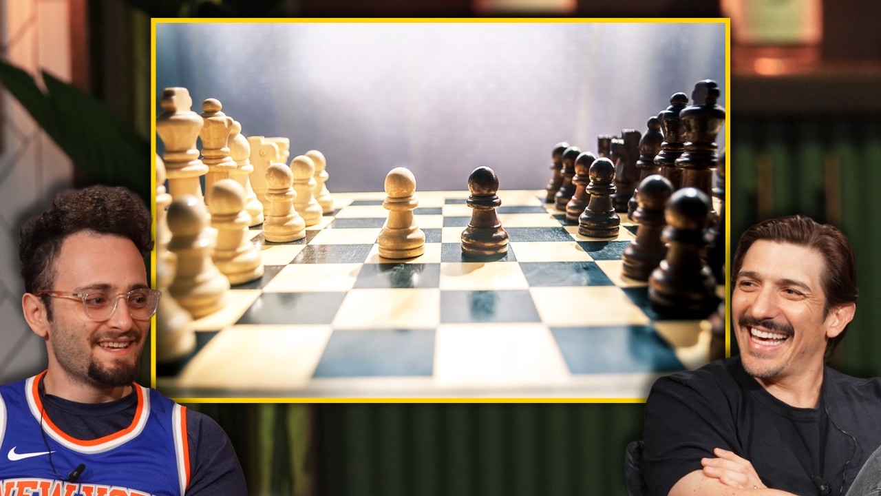Is Andrew Schulz Getting Obsessed With CHESS? cover art