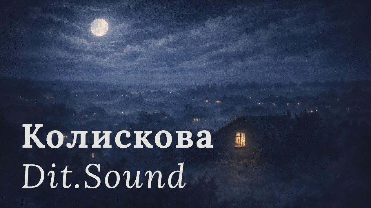 Dit.Sound - Колискова | Official Video cover art