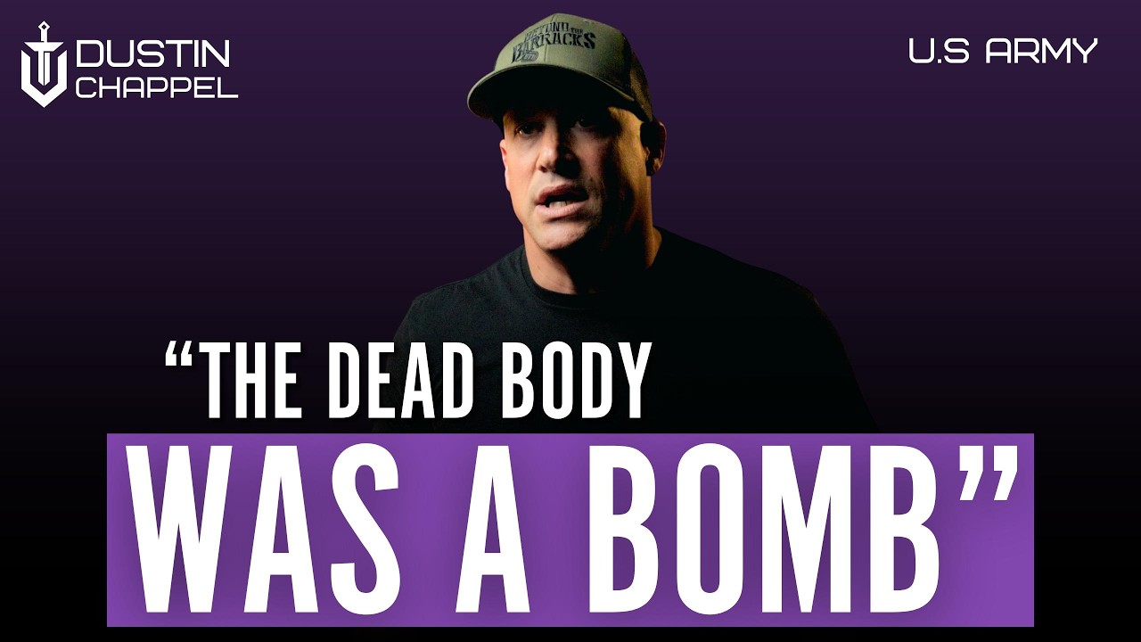 This Soldier Walked into One of the Most Disturbing IEDs of the Iraq War! cover art