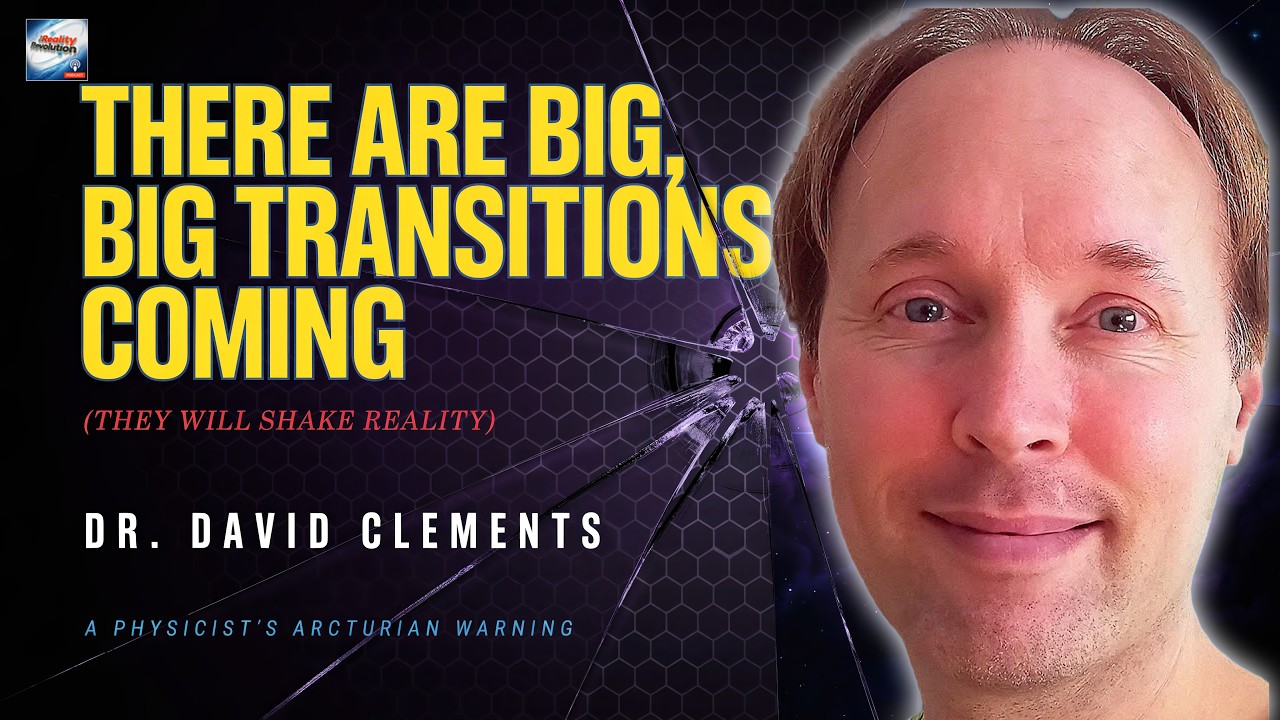 Dr  David Clements - An Oxford Physicist Sees Beyond The Veil cover art
