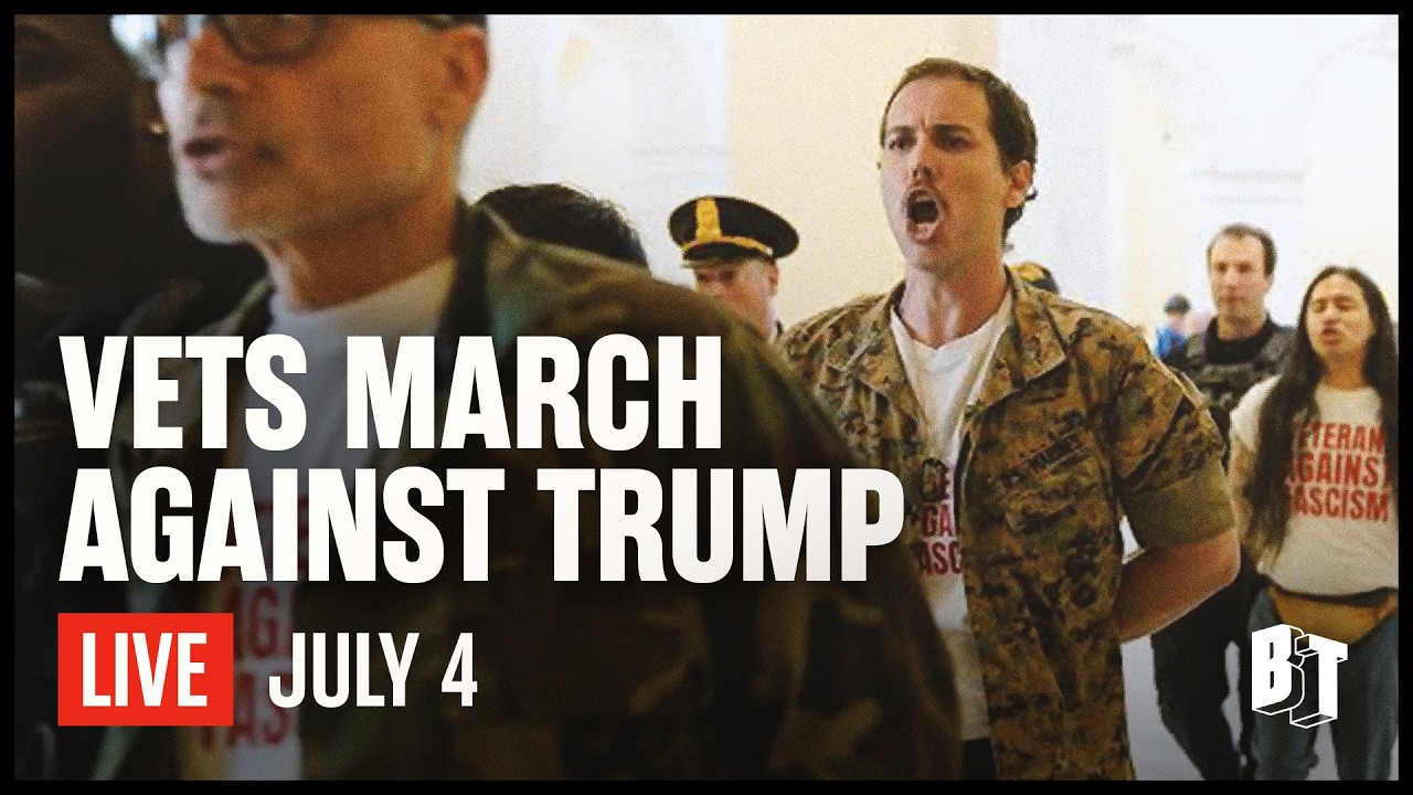 LIVE: Veterans March on Philly for ‘Freedom Over Fascism’ cover art