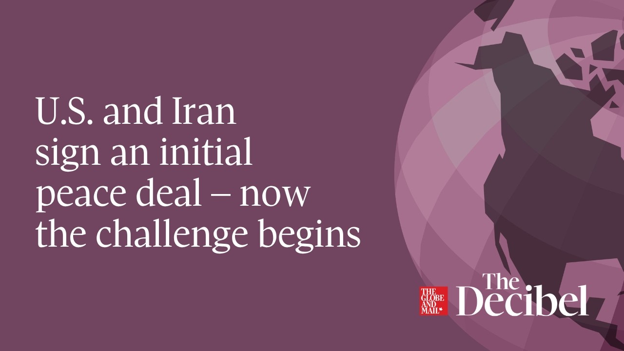 U.S. and Iran sign an initial peace deal – now the challenge begins cover art