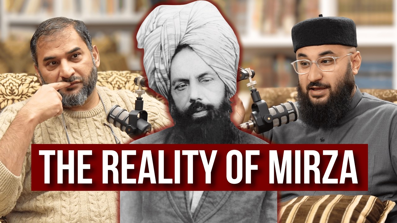 The Reality of Mirza Ghulam Ahmad Qadiani w/ Ustadh Adnan Rashid | al-Majlis cover art