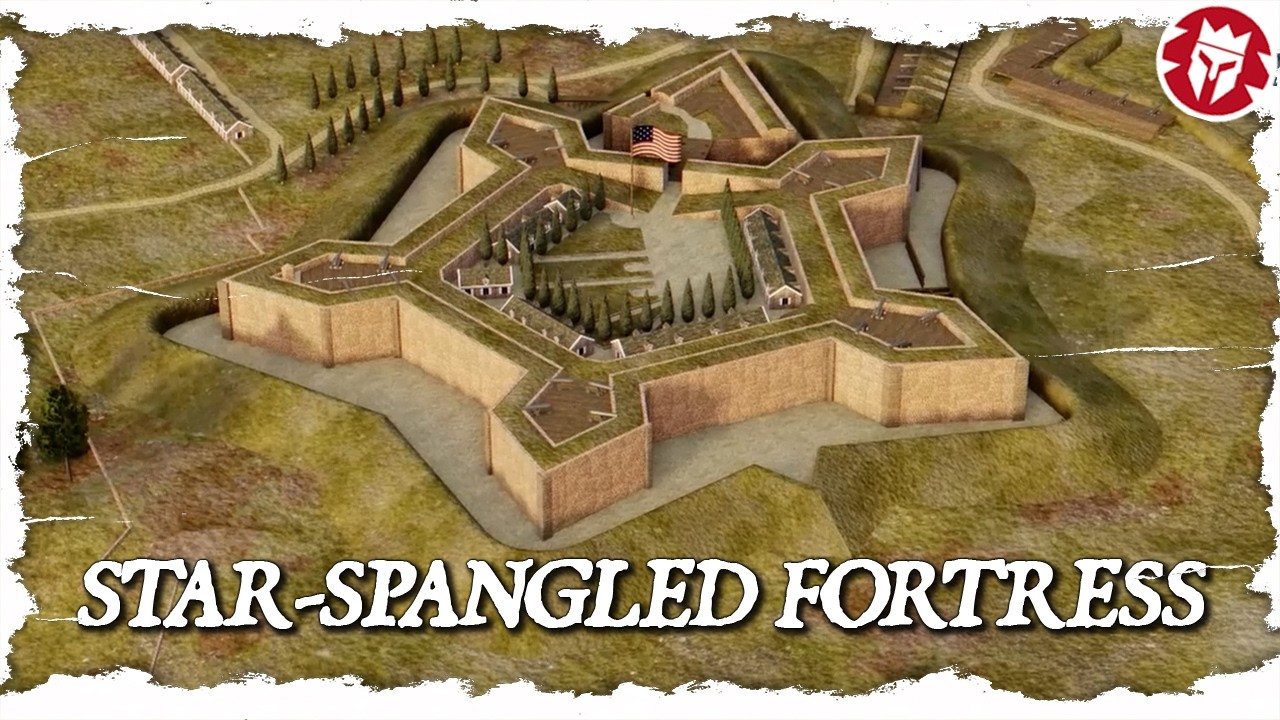 The Genius Design Behind Star Fort Defenses - Origins of the US Anthem cover art