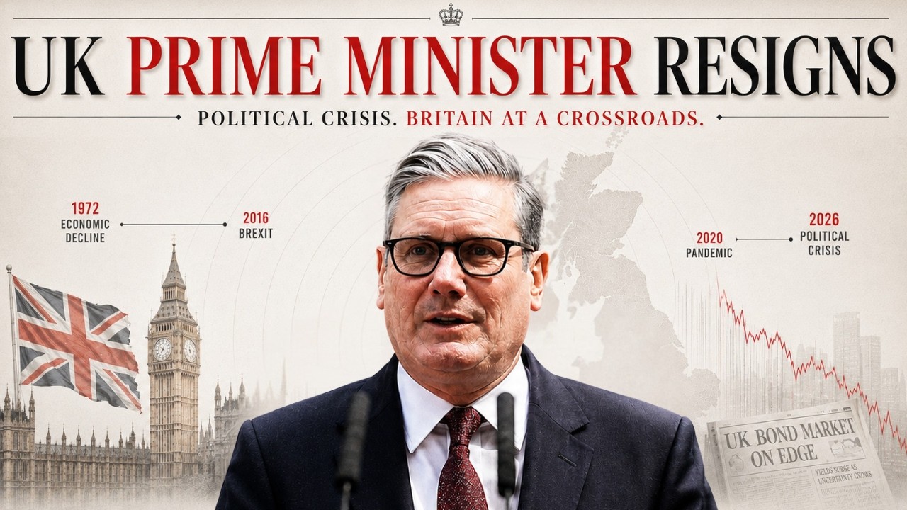 Fall of Britain : Why is UK stuck in a Never ending Political crisis? : Economic case study  cover art