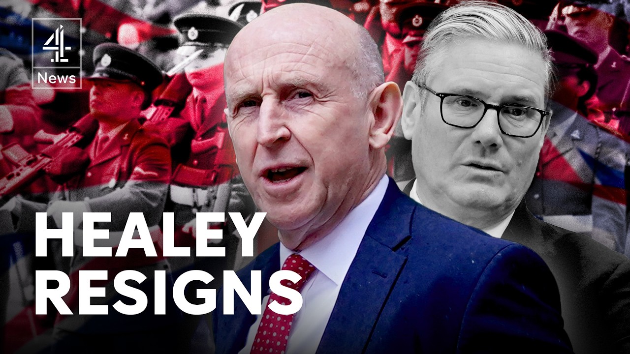 What does John Healey’s resignation mean for Keir Starmer? cover art