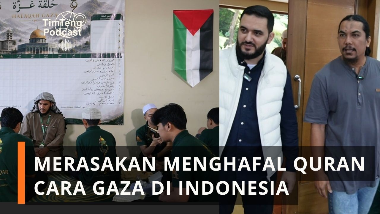 BELAL AL-RAMLI : KITA INGIN PARA HAFIZ INDONESIA MENJADI TANGGUH DAN BERPENGARUH cover art