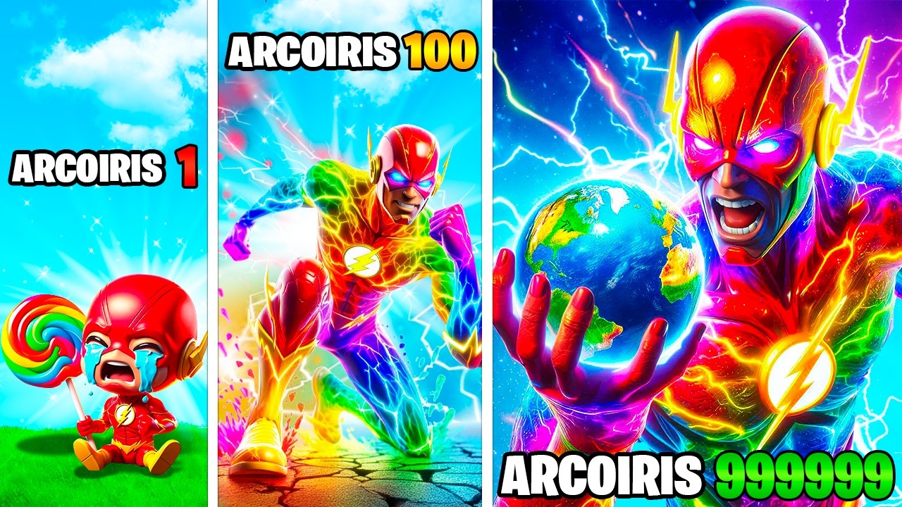 Mejora a ARCOÍRIS FLASH en GTA 5 cover art