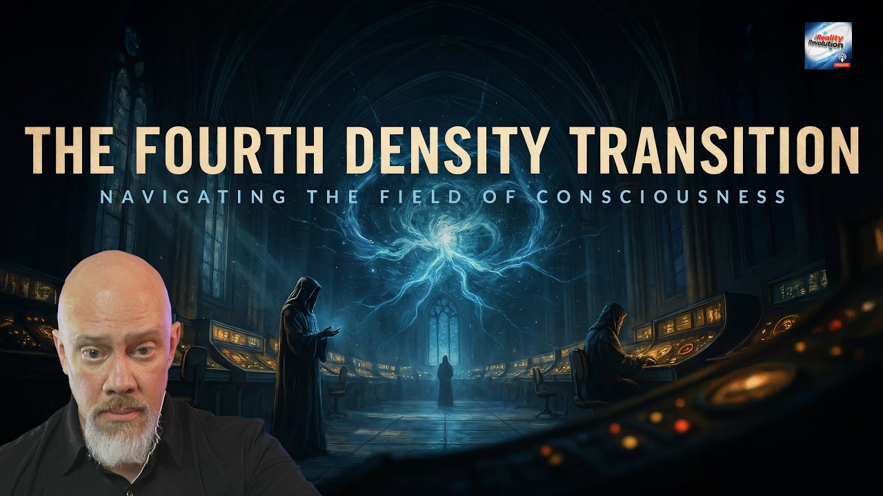 The Fourth Density Transition - Navigating The Field Of Consciousness (Quick Guide) cover art