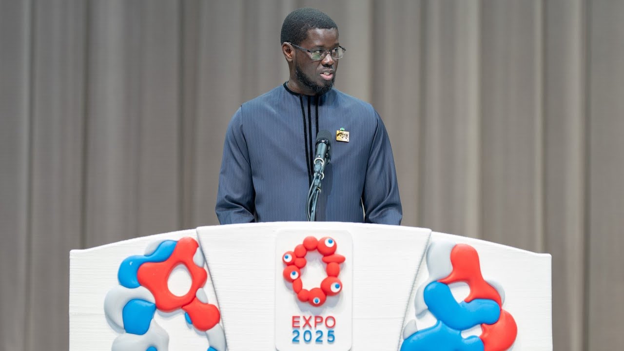 Discours du Président DIOMAYE à l'Expo OSAKA au Japon cover art