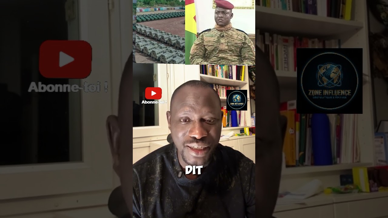 🇧🇫 Après la rupture avec la France, le combat continue ! cover art