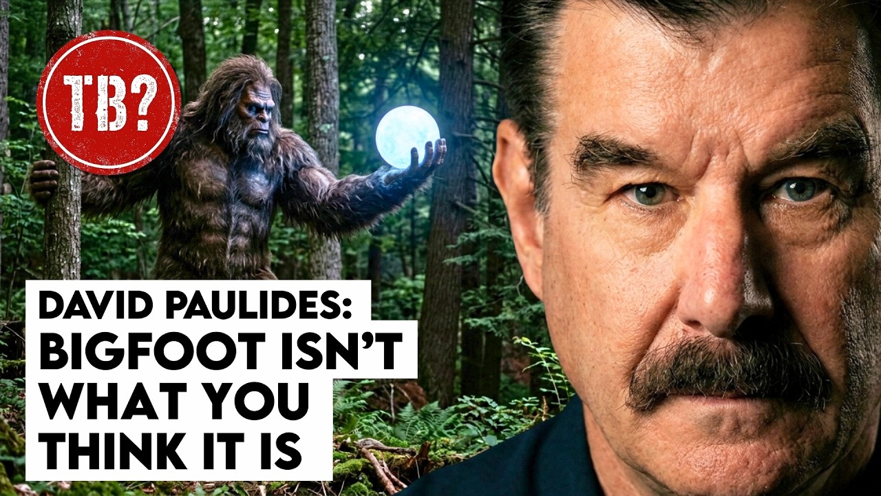 The Basement: Dave Paulides | Bigfoot, Vanishing Hikers, and German Physicists cover art