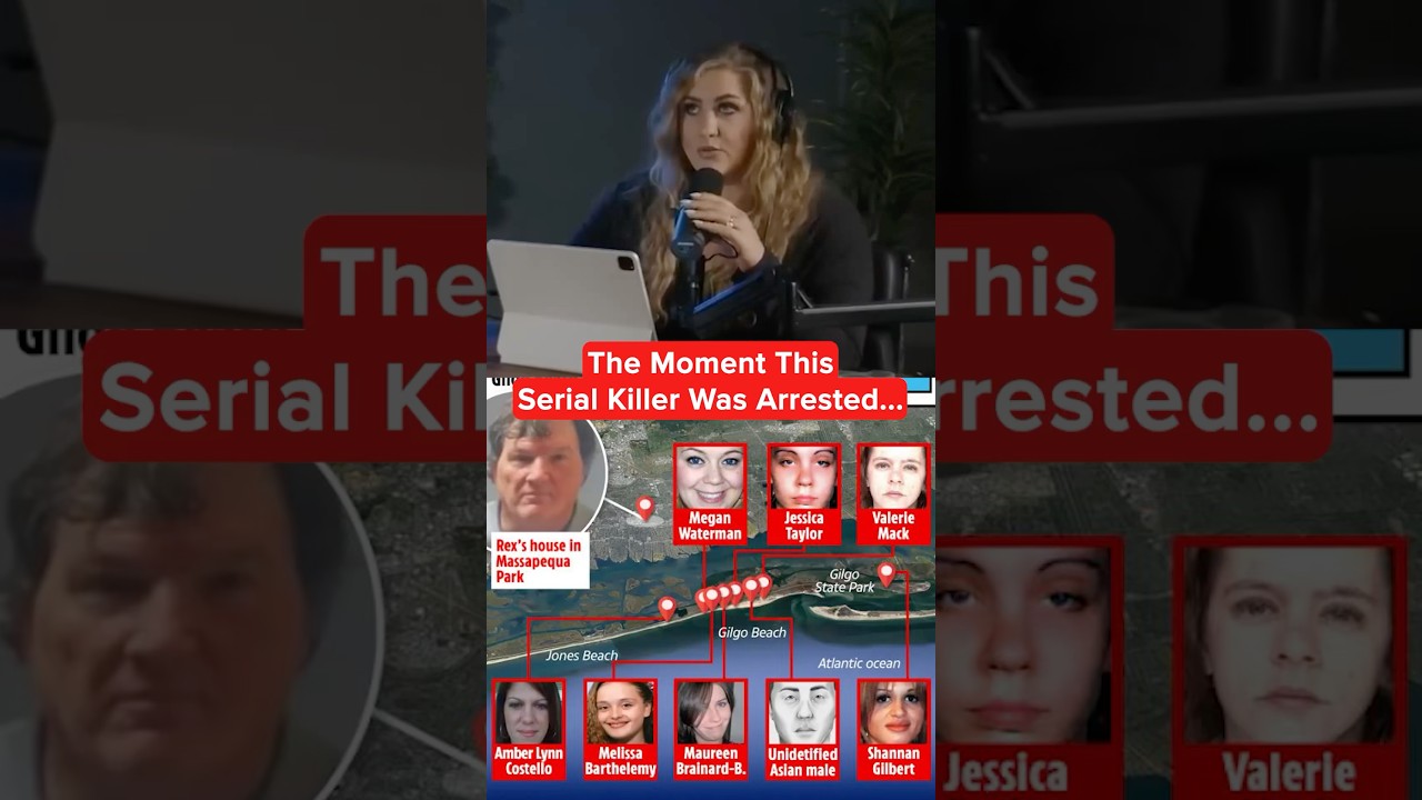 The Moment This Serial Killer Was Arrested cover art