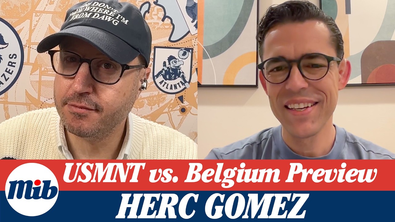 Who Will Step Up for USMNT in Round of 16? USA vs Belgium preview + Why England Won't Win IN Mexico cover art