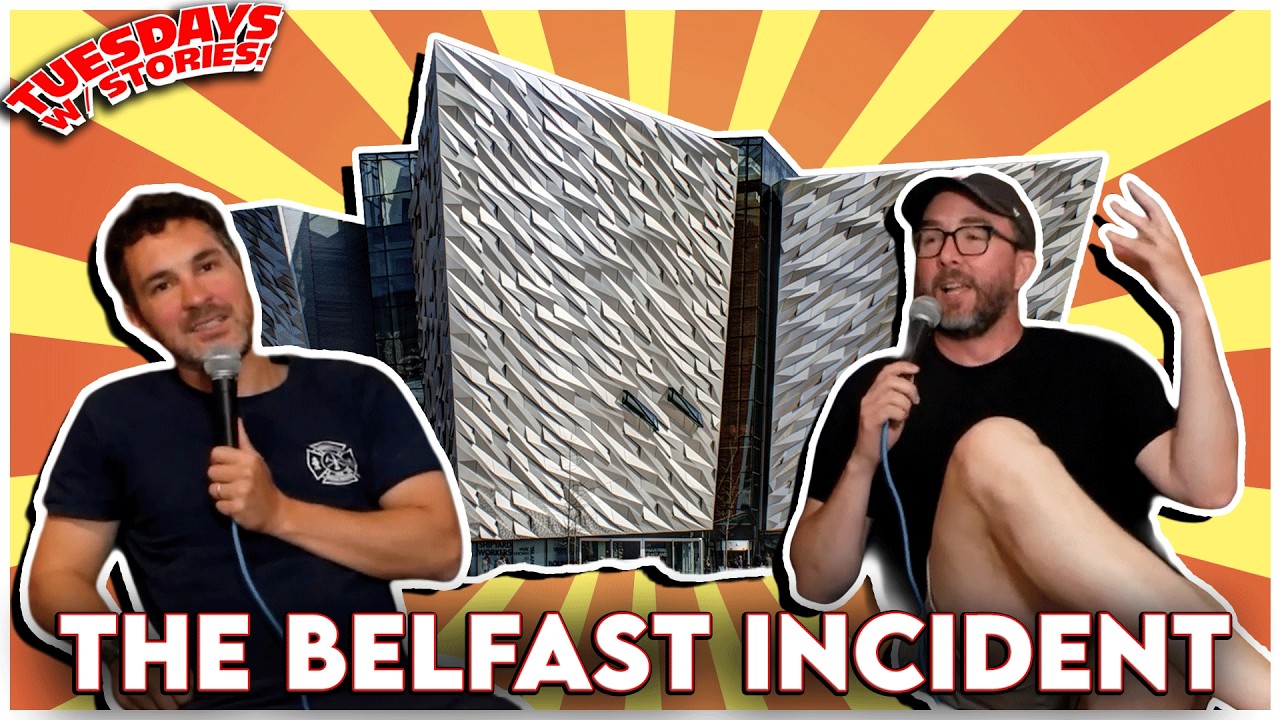 @JoeListComedy 's Crazy Belfast, Ireland Show