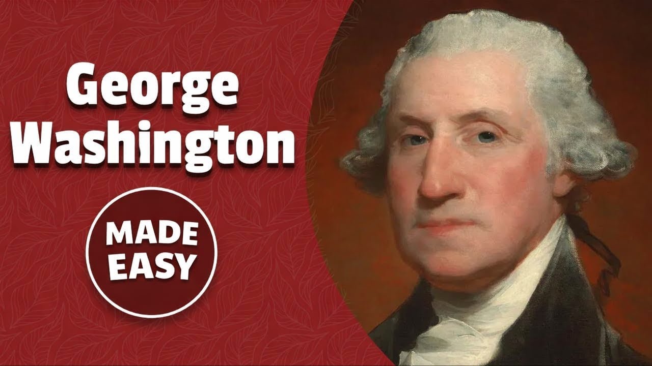 George Washington | American History Made Easy cover art