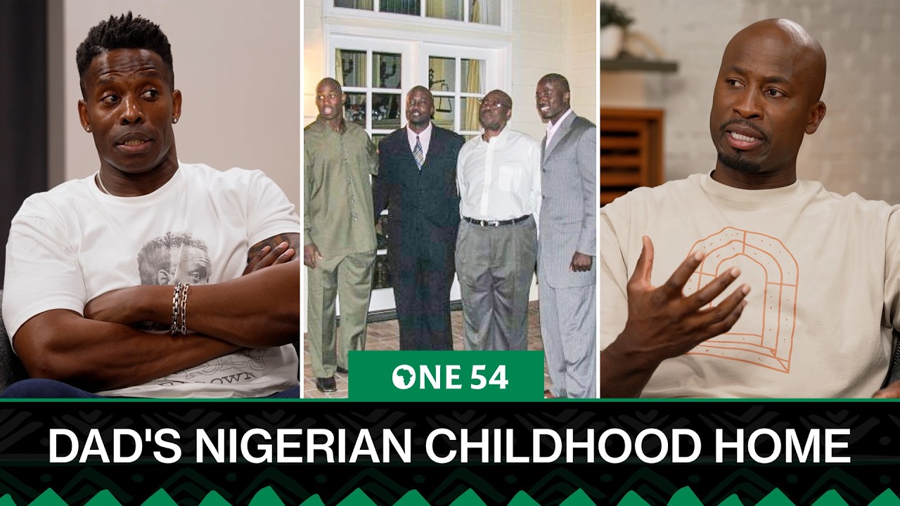 Father's Childhood Home In Nigeria Brought Tears | One54 Africa Podcast cover art