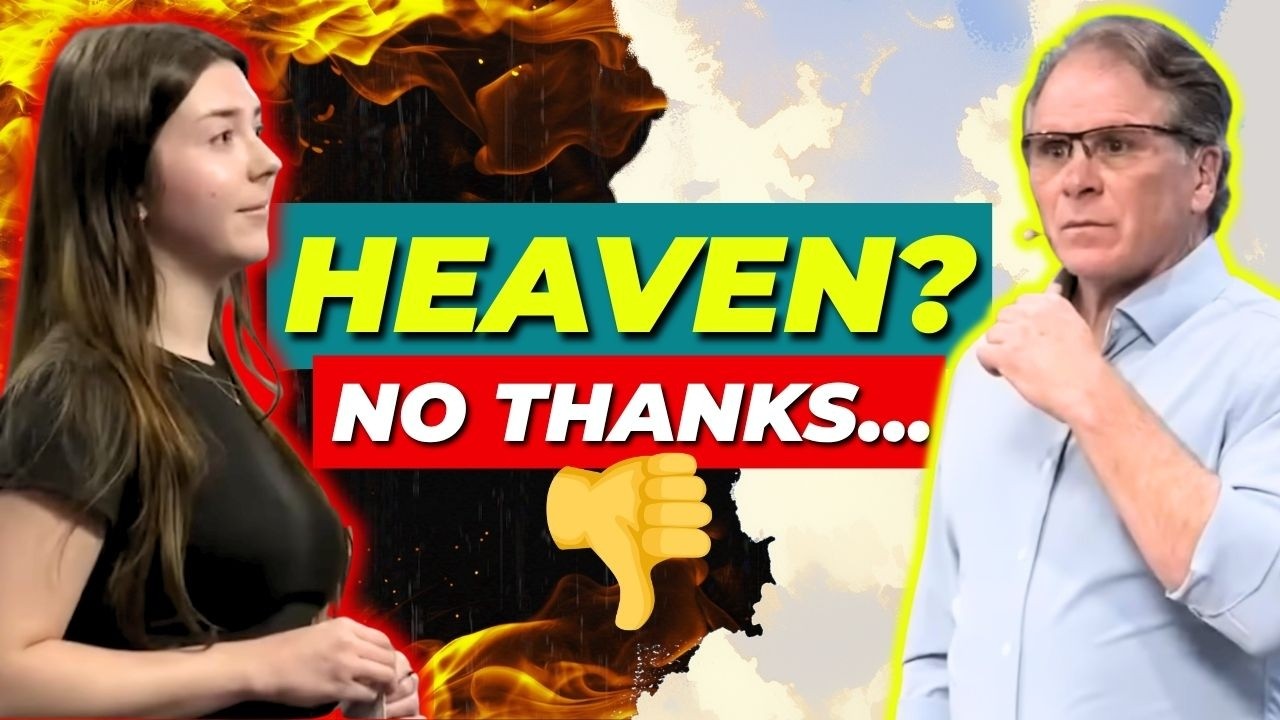 "Heaven? No Thanks..." Atheist Student Challenges Frank cover art