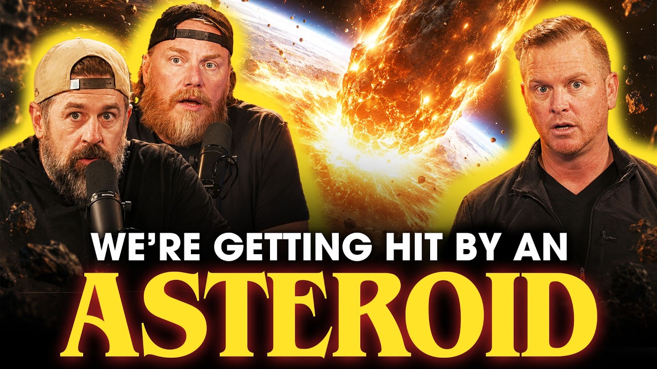 Asteroid of Mass Destruction: Real Reason Behind the Great Reset | Jaime Walden | Blurry Creatures cover art