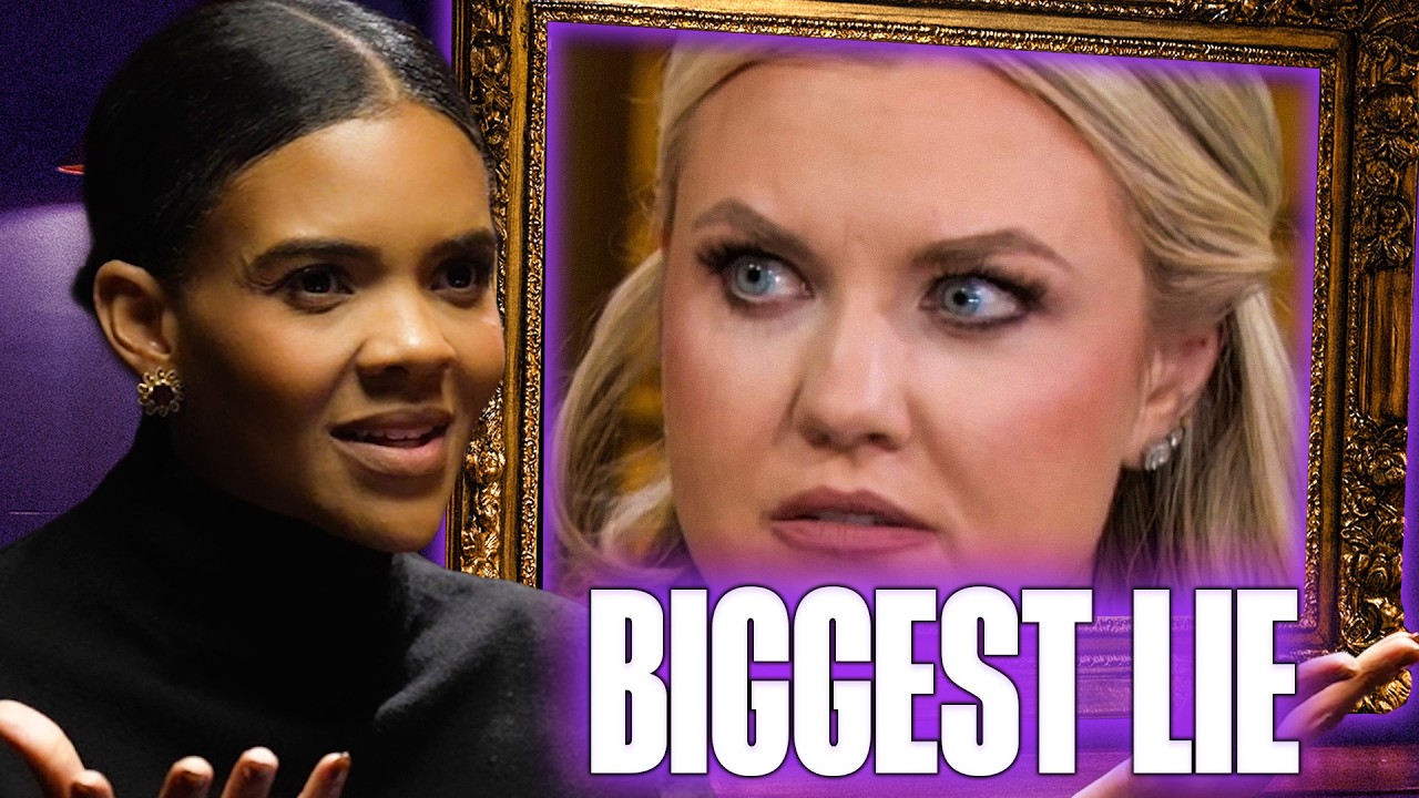 "The Biggest Lie Erika Told Me" - Candace Owens on Erika Kirk cover art