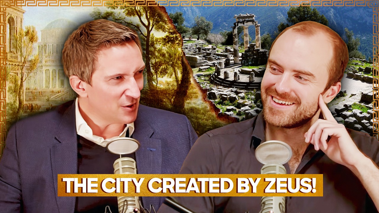 Delphi: Centre of the Ancient World cover art