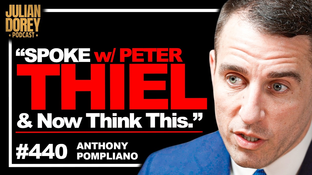 “Psychopaths in Power!” - HEATED Debate on Peter Thiel, Lutnick & Scariest AI Outcome | Pomp • 440 cover art