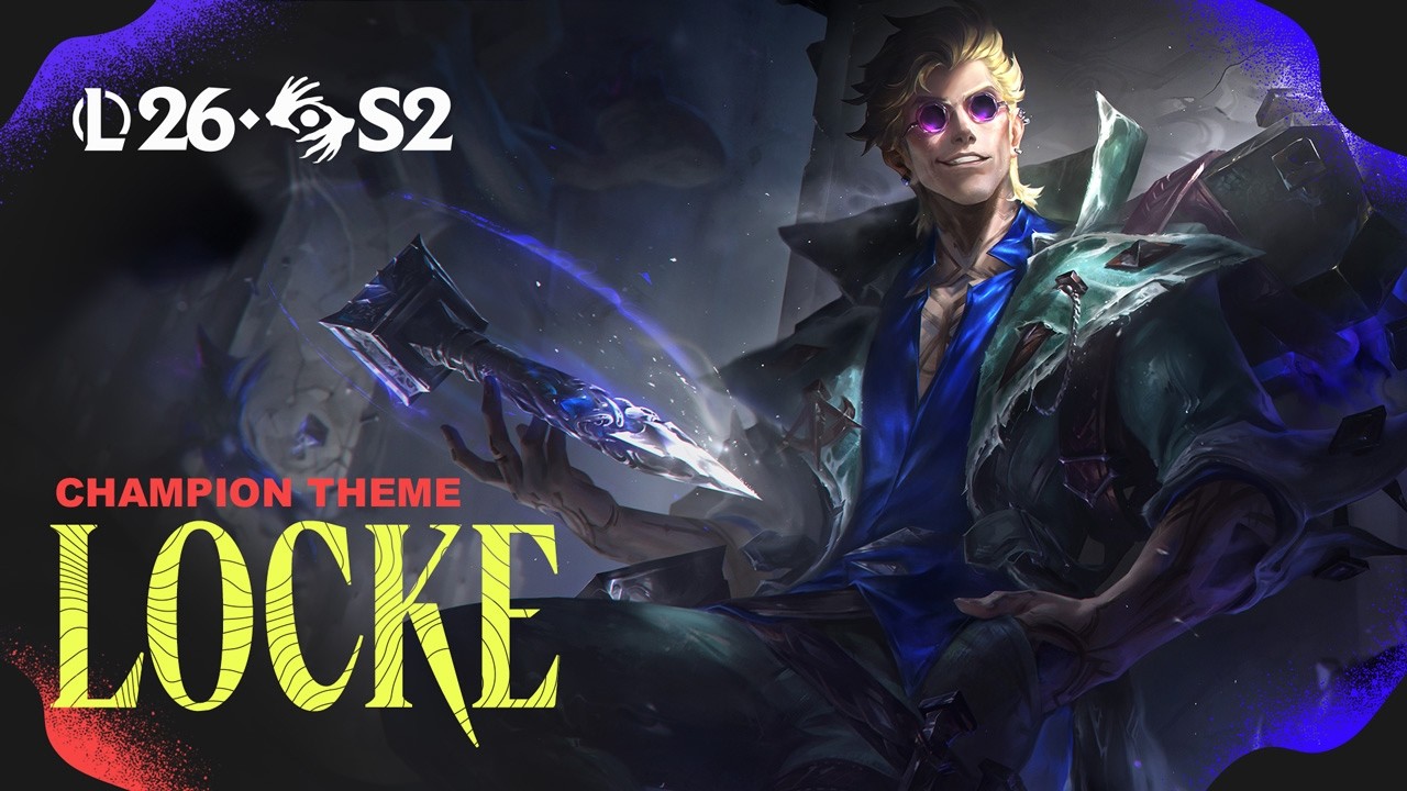 Locke, the Ashen Exorcist | Champion Theme - League of Legends cover art