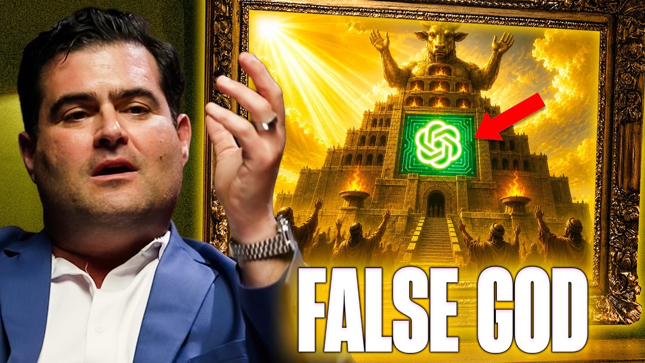 Is ChatGPT Becoming a False God? cover art