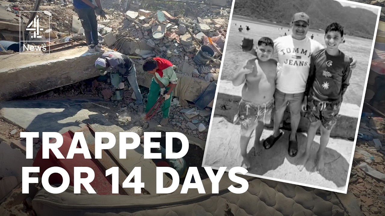 A family’s desperate search for two boys trapped after Venezuela earthquakes cover art