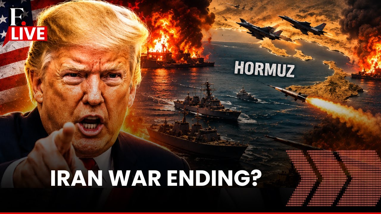 Deal to End Iran War is Close After Calling Off Strikes: Donald Trump | US IRAN WAR LIVE cover art