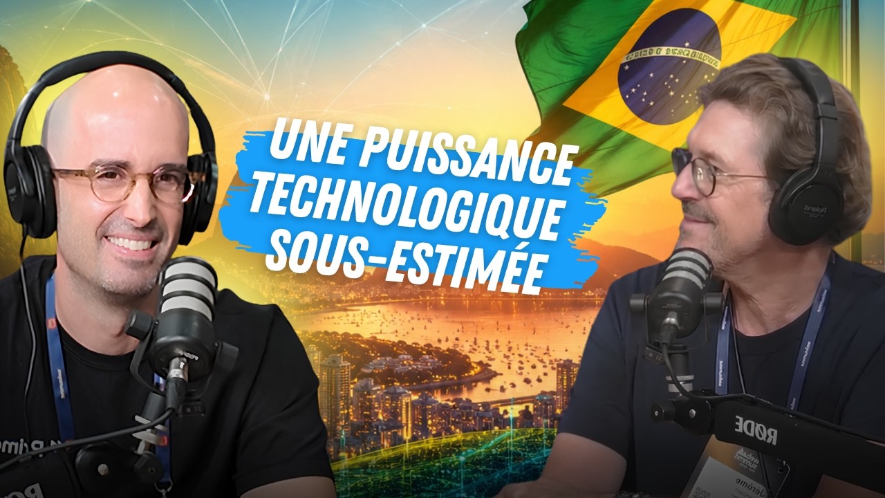 Comment le Brésil est devenu un laboratoire mondial de la tech (Daniel Topper, Primelis) cover art