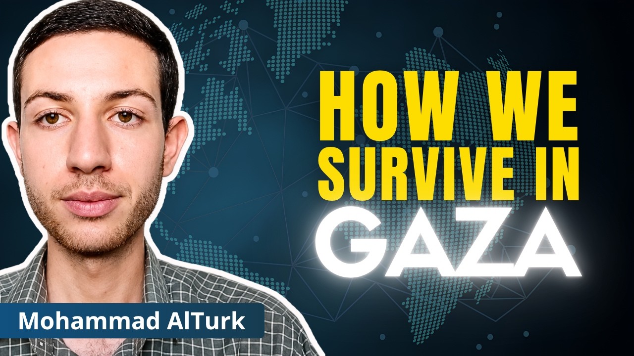 The Reality of the Genocide: A Message from Gaza | Mohammad AlTurk cover art