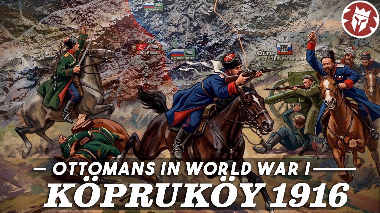 Britain’s Worst Defeat of WWI - Russia's Great Winter Victory cover art