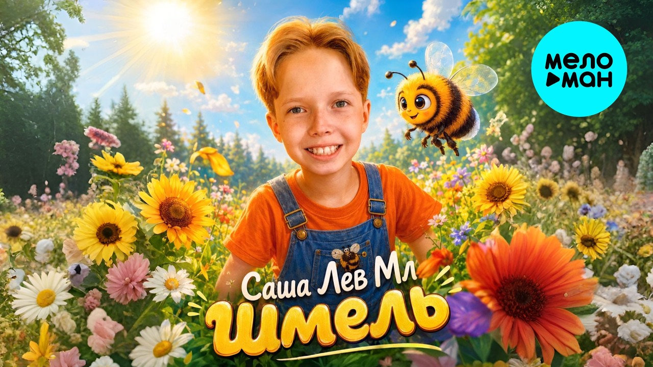 Саша Лев Мл - Шмель (Single 2026) cover art