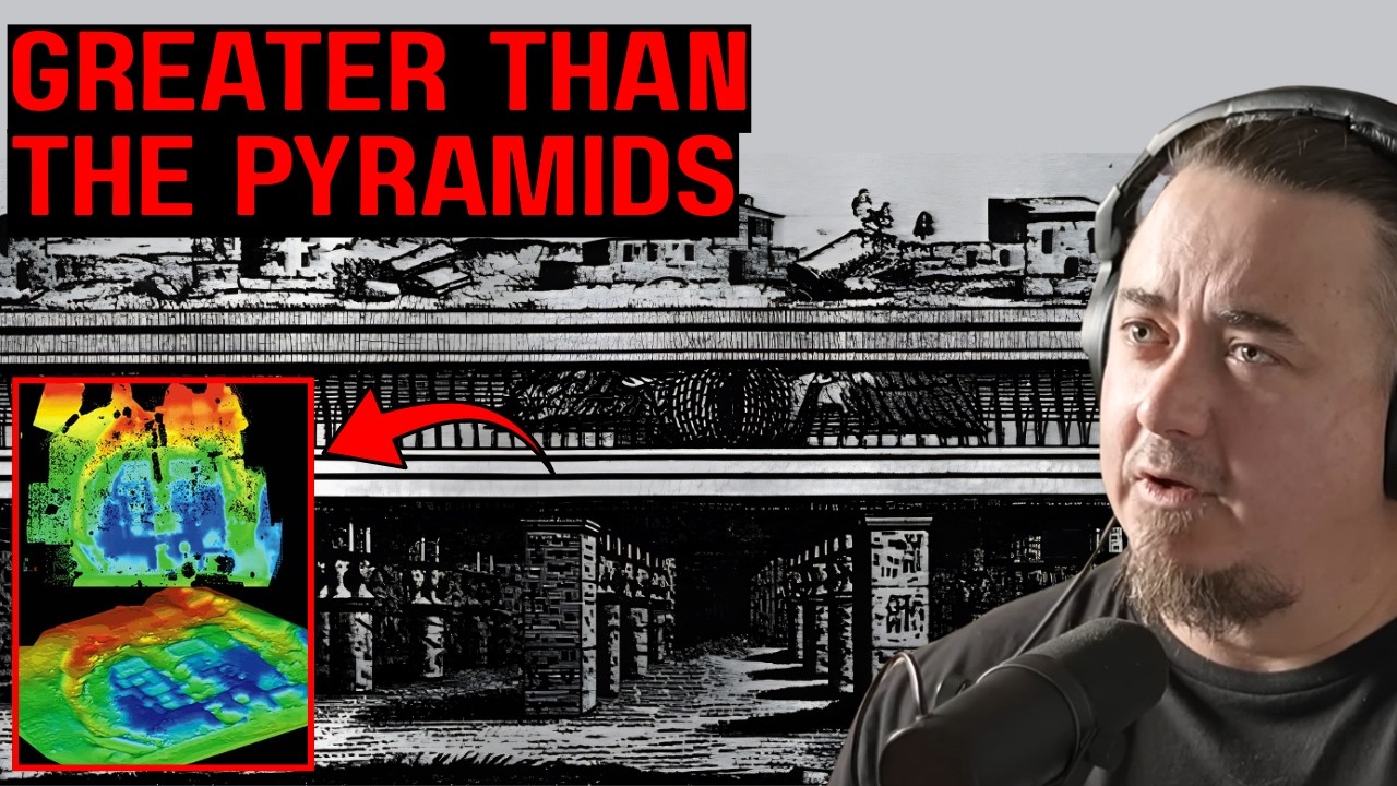 Lost Egyptian Labyrinth Finally Exposed by Satellite Imagery #podcast #egypt cover art