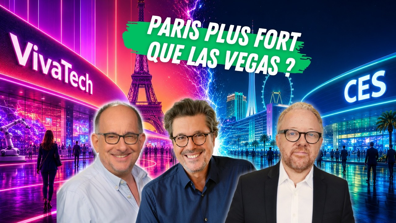VivaTech peut-t-il détrôner le CES ? - ☕️ Grand Debrief Juin 26 cover art