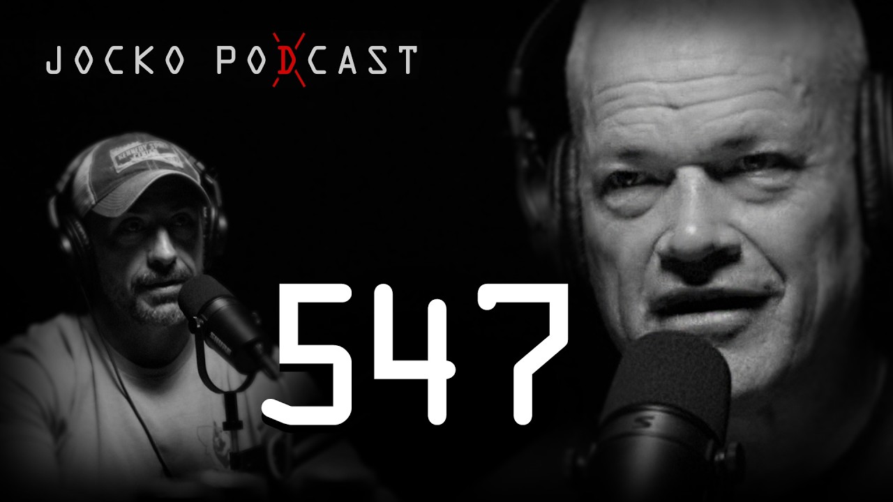Jocko Podcast 547: How to Master Uncertainty. With (Ret) SEAL Commander, Rich Diviney cover art