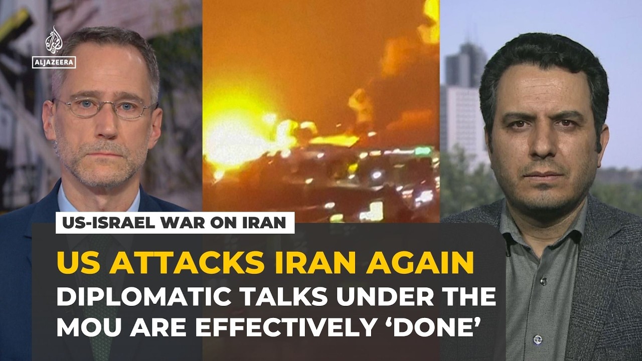 US-Iran diplomacy ‘done’ as Gulf strikes risk wider regional war, analysts warn cover art
