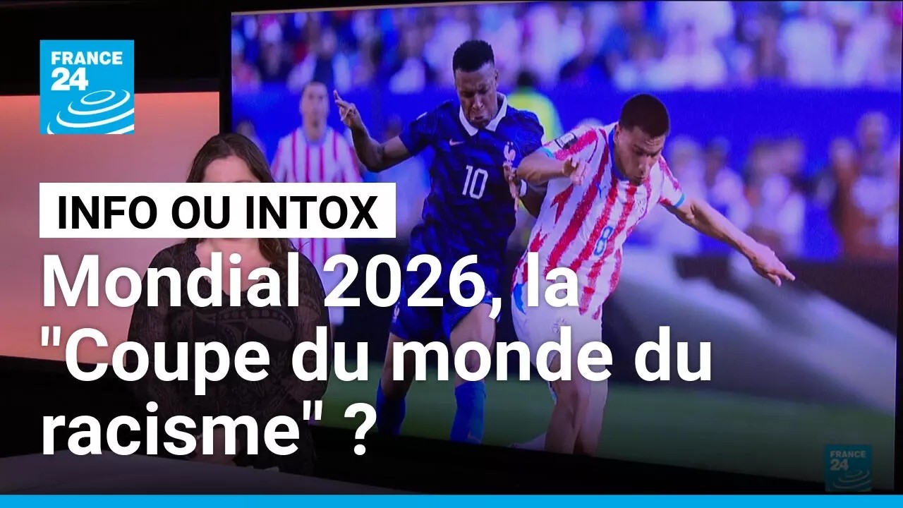 Insultes, affaire Mbappé, IA… Est-ce la "Coupe du monde du racisme" ? • FRANCE 24 cover art