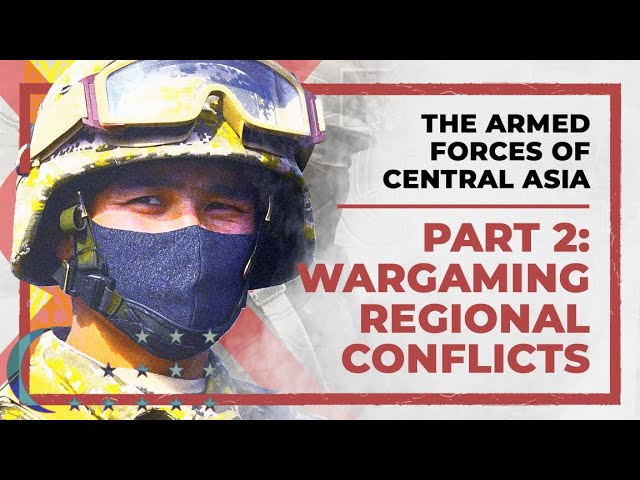 The Armed Forces of Central Asia - Part 2 : Wargaming Regional Conflicts cover art