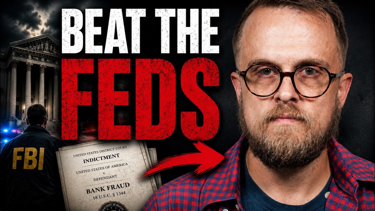 I Was Arrested For Bank Fraud — Then Spent $500K on Lawyers & Beat the Feds cover art
