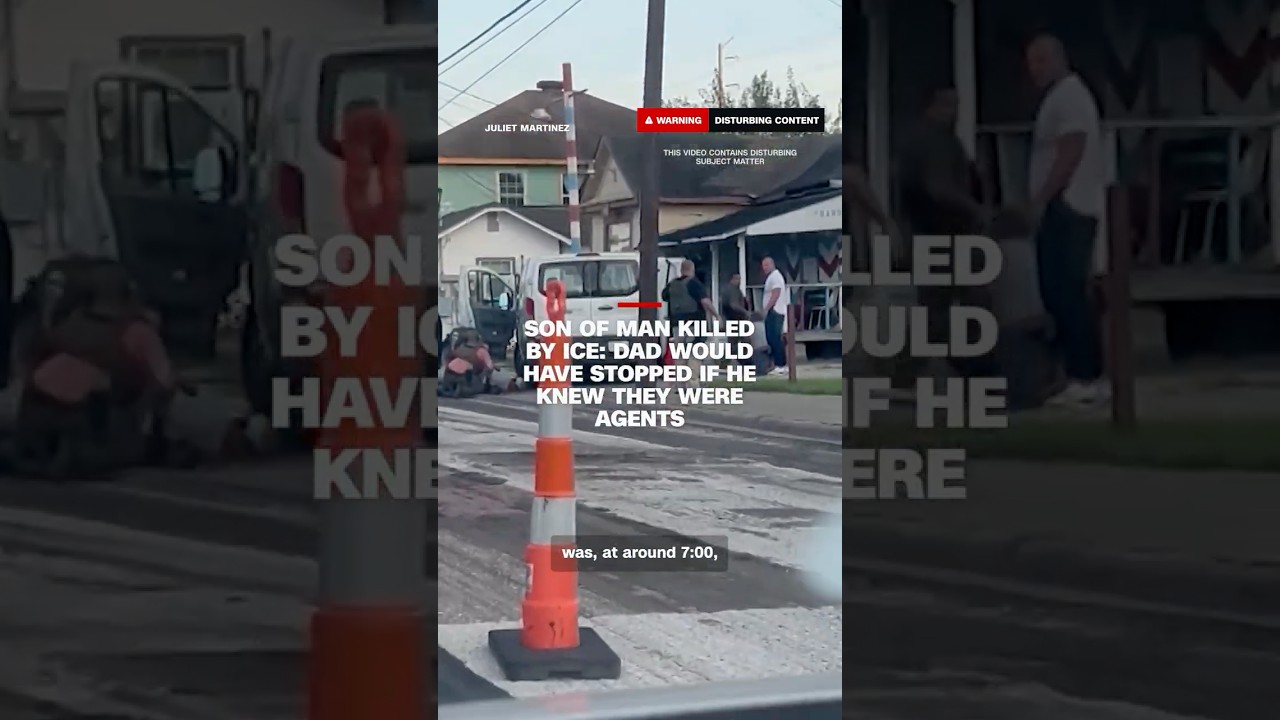 Son of man killed by ICE: Dad would have stopped if he knew they were agents cover art