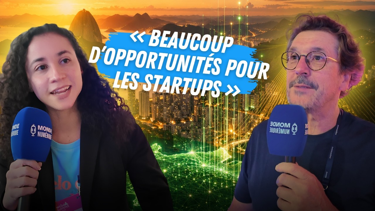 Le Brésil, futur géant de la tech ? (Gabriela Alcantara de Barros, French Tech) cover art