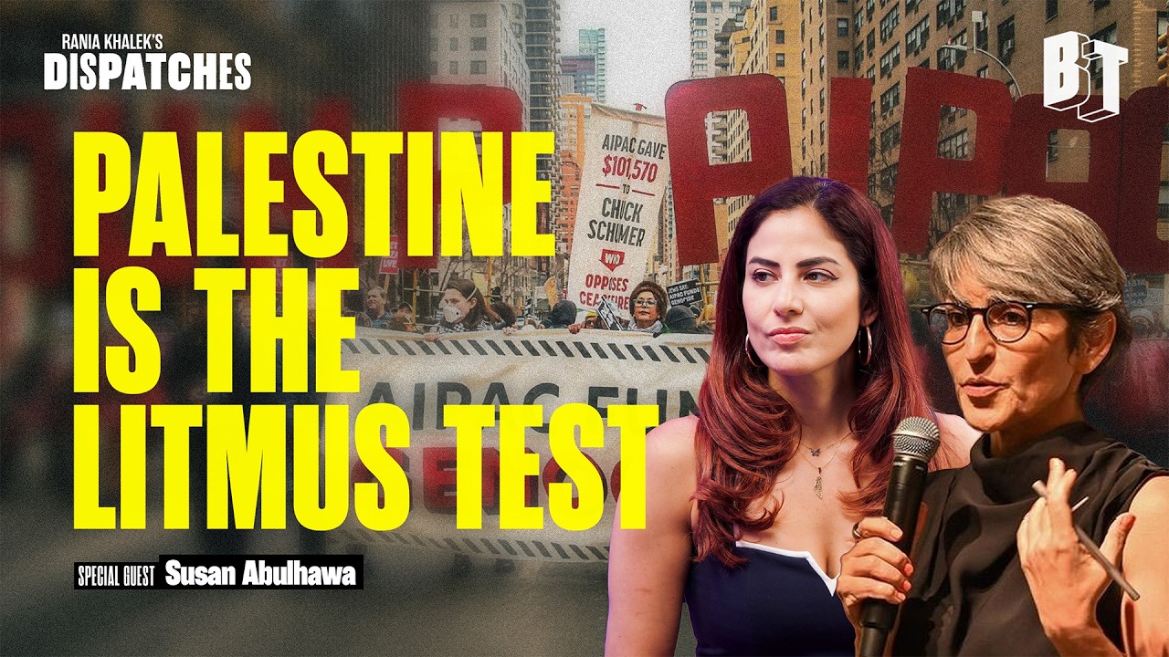 Revulsion at Israel Is Changing Everything, w/ Susan Abulhawa cover art