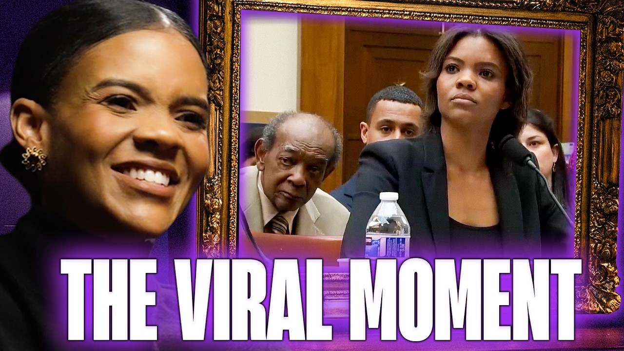 "Nobody Talks to His Grandbaby Like That" - Candace Owens' Granddad in Congress cover art