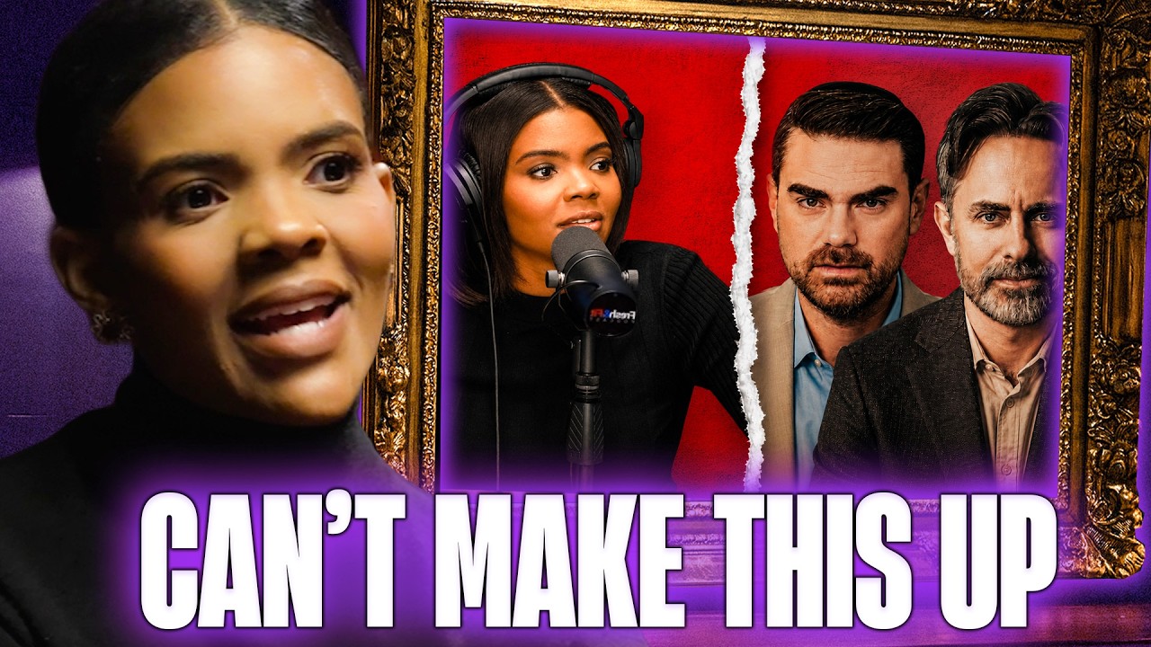 Candace Owens on the 30 Reasons The Daily Wire Gave for Firing Her cover art