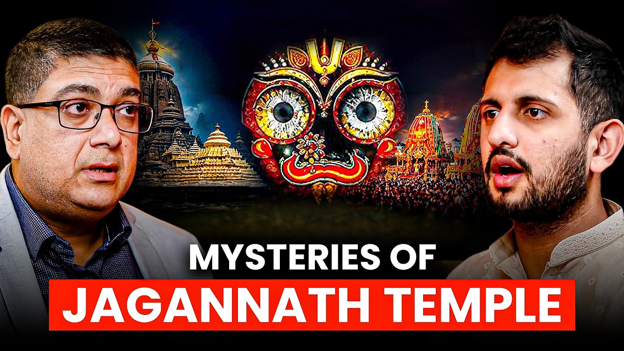 Unsolved Mysteries of Jagannath Temple | Mysteries Beyond Logic | ft. Dr. Surya Roy cover art