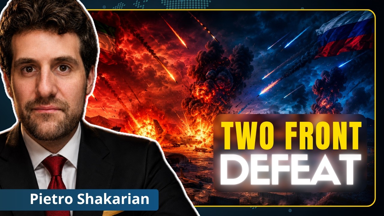 The FATAL Two-Front Mistake—The USA Just Fell For The TRAP | Pietro A. Shakarian cover art